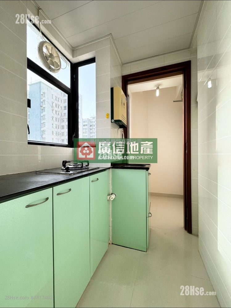 旭威閣 租盤 開放式間隔 , 1 浴室 187 平方呎