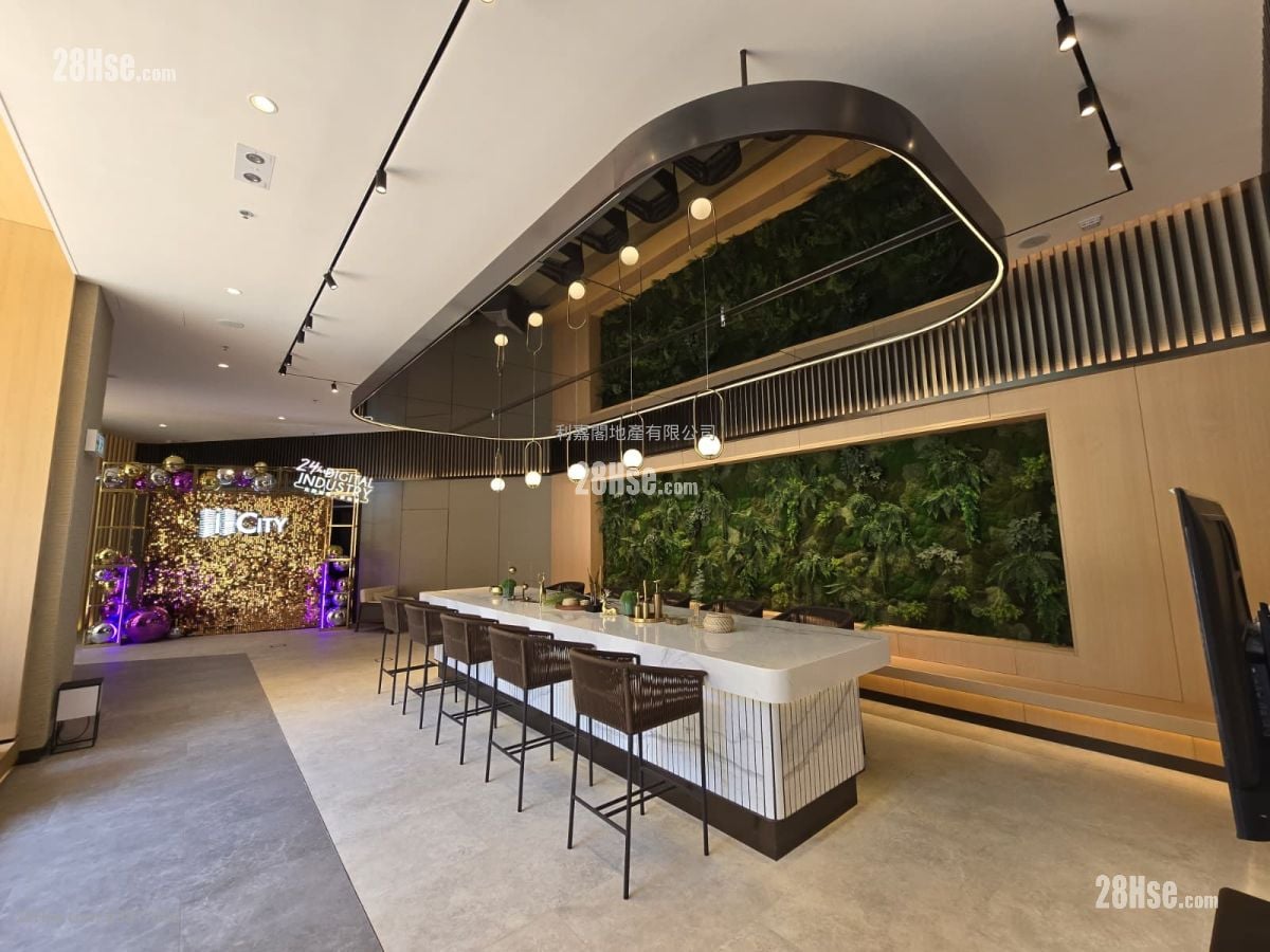 I CITY 售盤 1 廁所