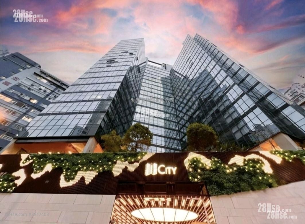 I CITY 售盤 1 廁所