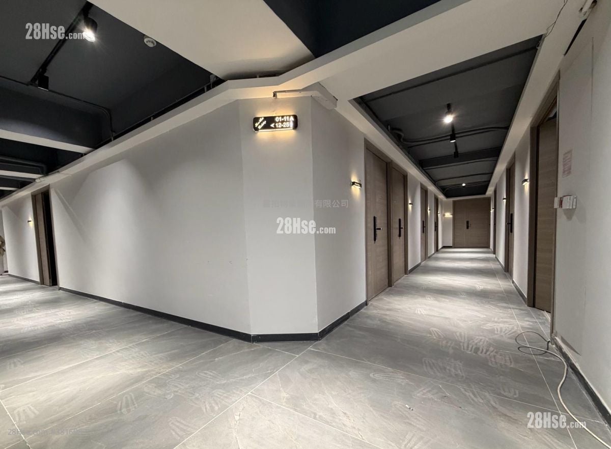 工商大廈 租盤 開放式間隔 , 1 廁所 200 平方呎