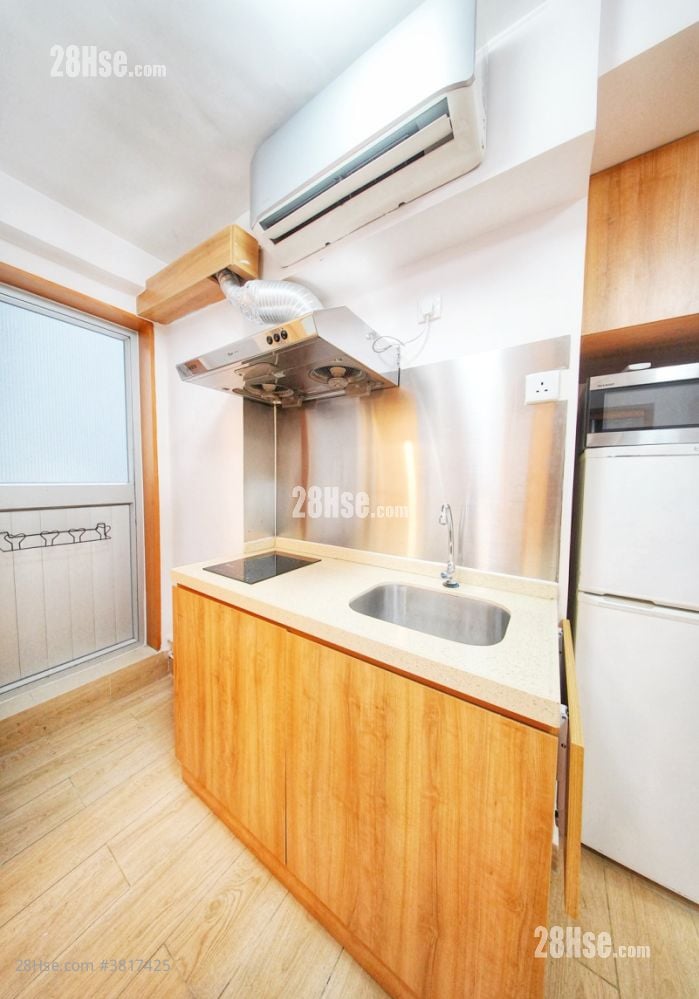 滿發大廈 租盤 2 房 656 平方呎