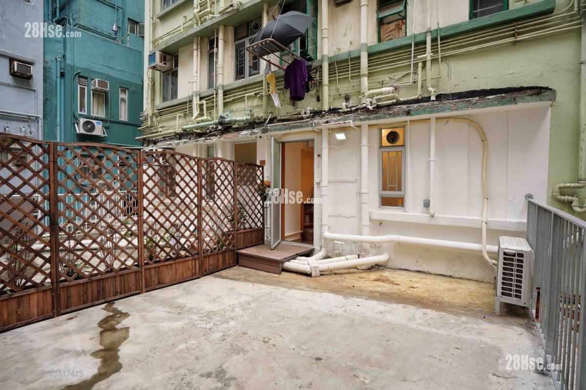 滿發大廈 租盤 2 房 656 平方呎