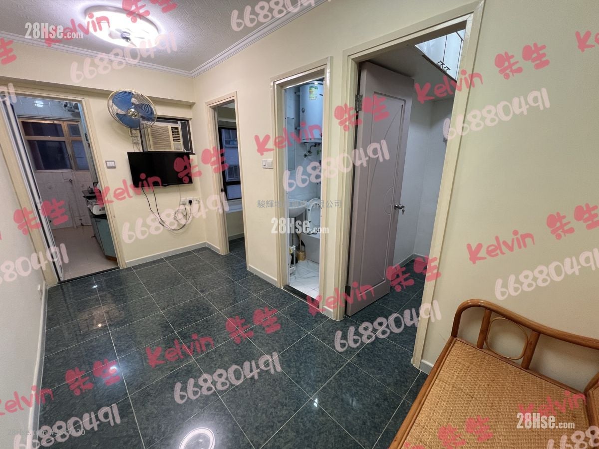 On Ying Mansion Rental 2 Bedrooms 230 ft²