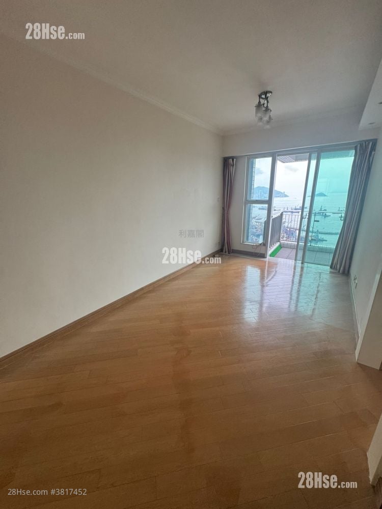 海桃灣 租盤 2 房 , 1 浴室 574 平方呎