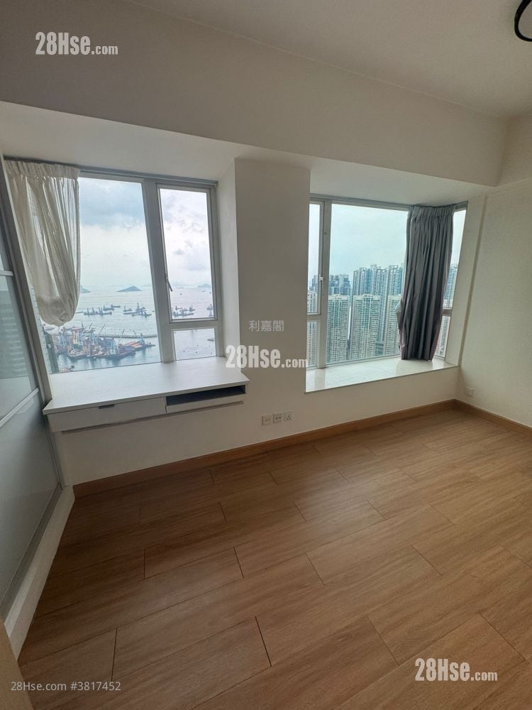 海桃灣 租盤 2 房 , 1 浴室 574 平方呎