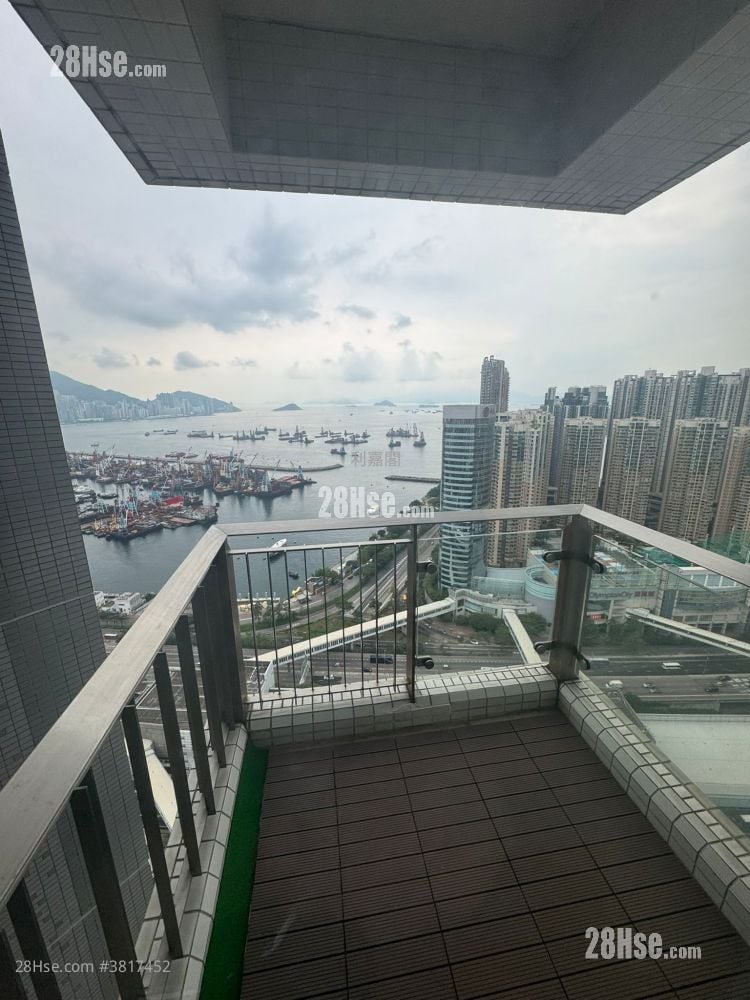 海桃灣 租盤 2 房 , 1 浴室 574 平方呎