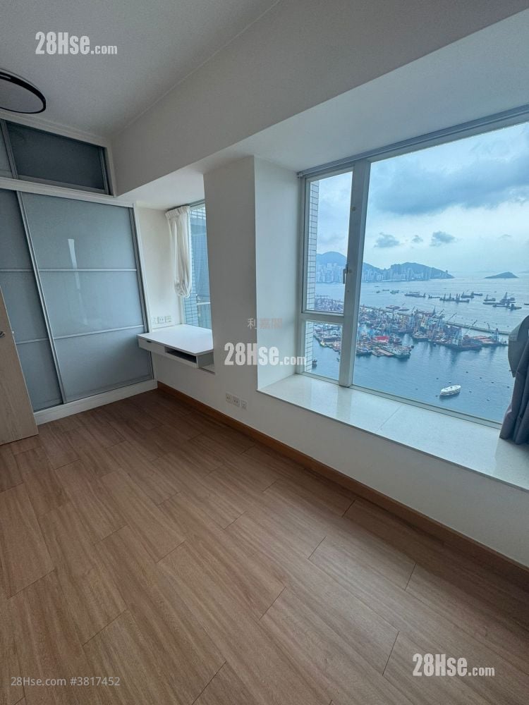 海桃灣 租盤 2 房 , 1 浴室 574 平方呎