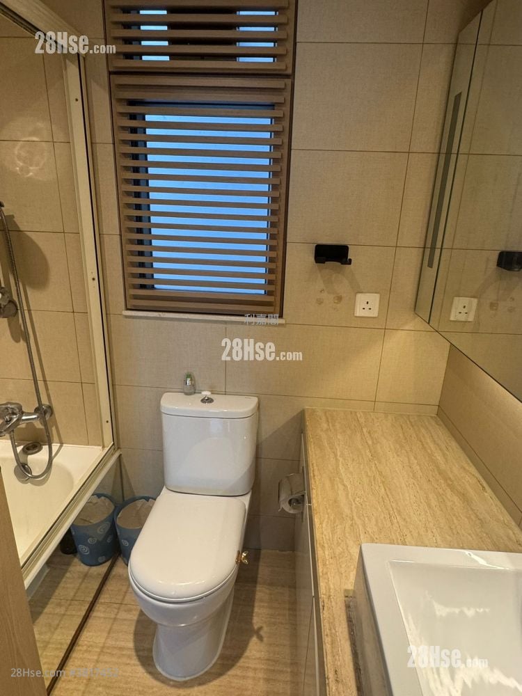 海桃灣 租盤 2 房 , 1 浴室 574 平方呎