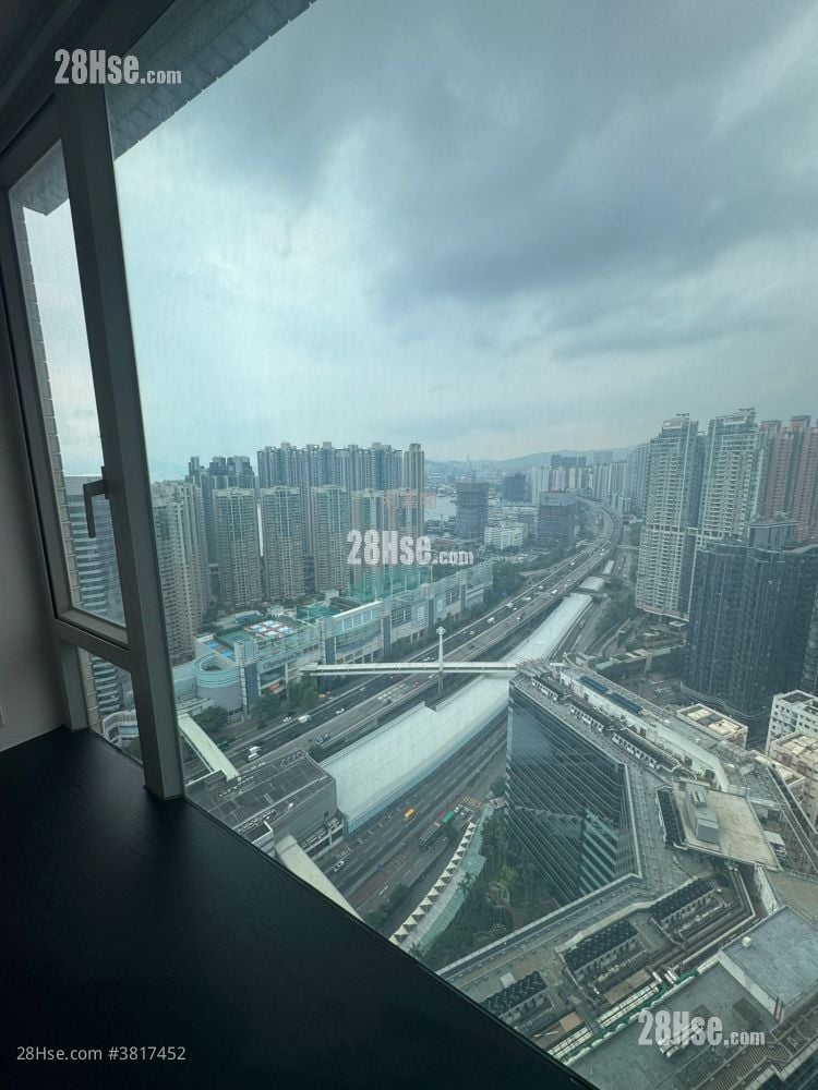 海桃灣 租盤 2 房 , 1 浴室 574 平方呎