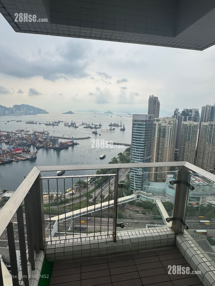 海桃灣 租盤 2 房 , 1 浴室 574 平方呎