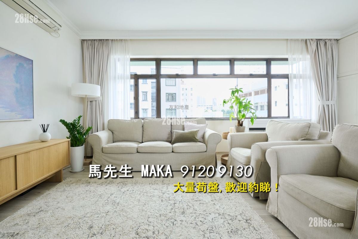 鼎峰大廈 售盤 3 房 , 2 浴室 1,173 平方呎