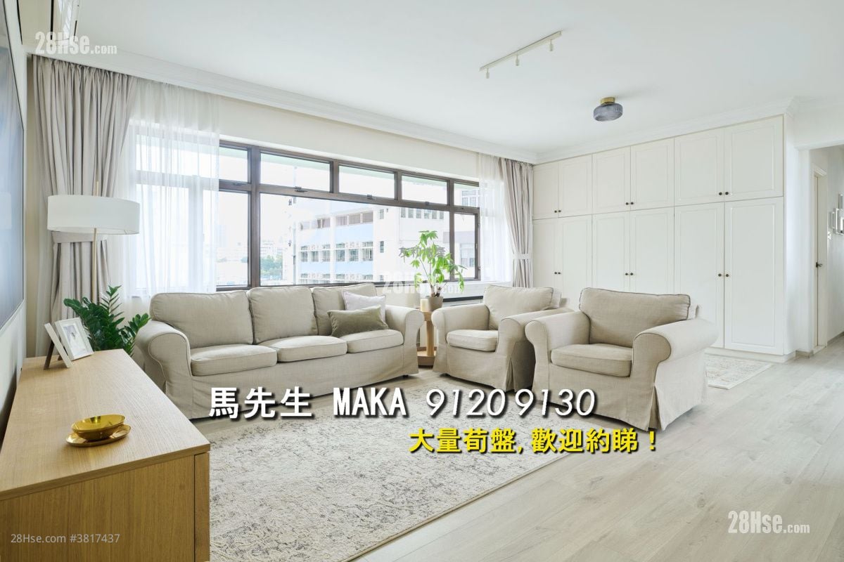 鼎峰大廈 售盤 3 房 , 2 浴室 1,173 平方呎