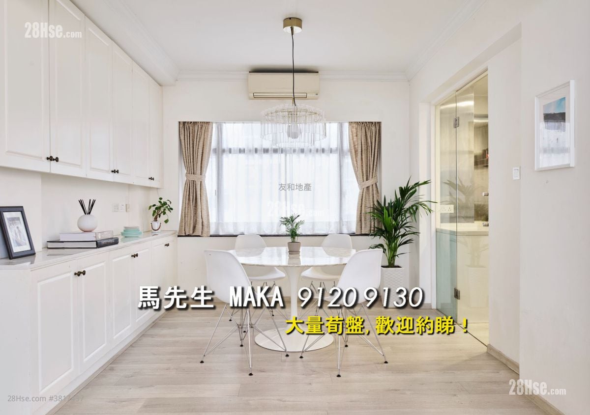 鼎峰大廈 售盤 3 房 , 2 浴室 1,173 平方呎