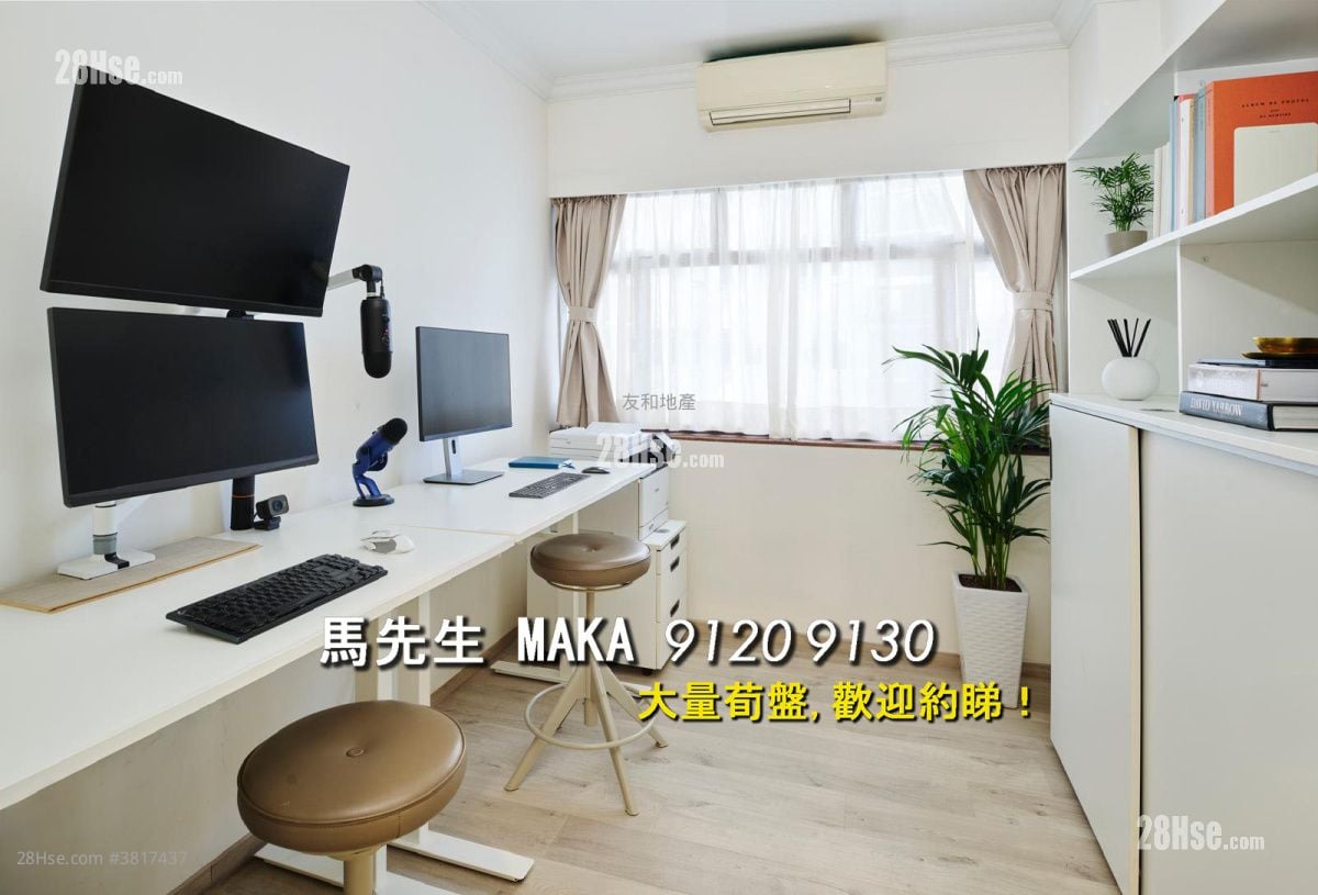 鼎峰大廈 售盤 3 房 , 2 浴室 1,173 平方呎