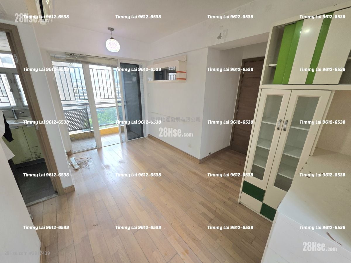 新港豪庭 租盤 3 房 , 1 浴室 464 平方呎