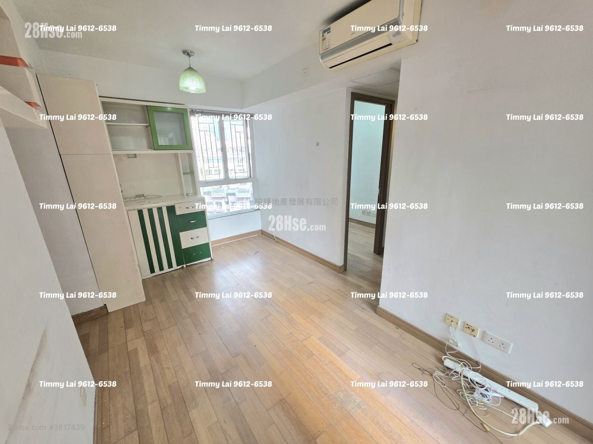 新港豪庭 租盤 3 房 , 1 浴室 464 平方呎