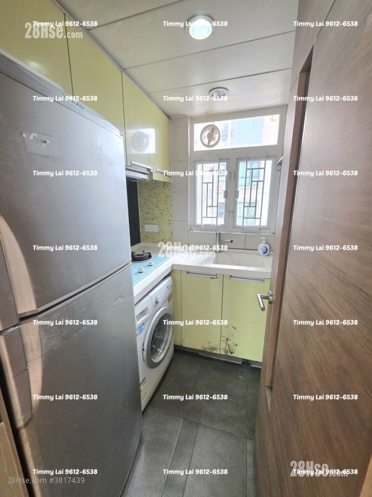 新港豪庭 租盤 3 房 , 1 浴室 464 平方呎