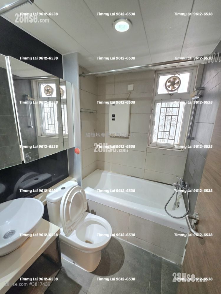 新港豪庭 租盤 3 房 , 1 浴室 464 平方呎