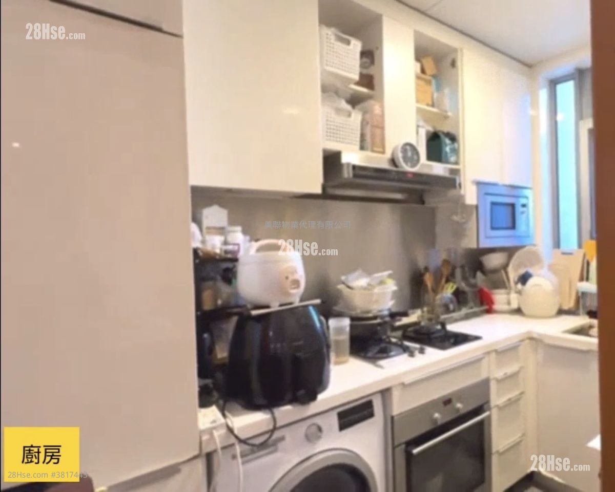 御凱 售盤 3 房 728 平方呎