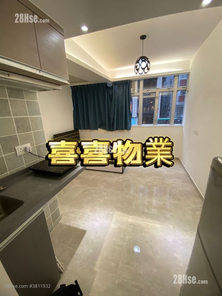 单幢楼房 租盘 开放式间隔 , 1 浴室 210 平方尺