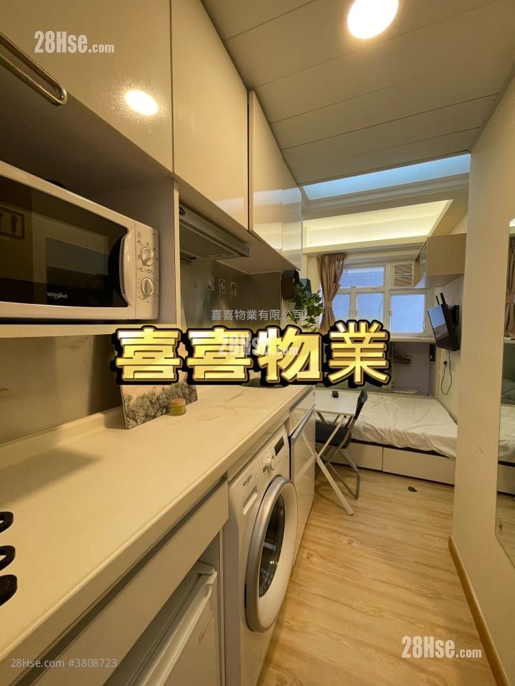 Apartment Rental Studio , 1 Bathroom 160 ft²