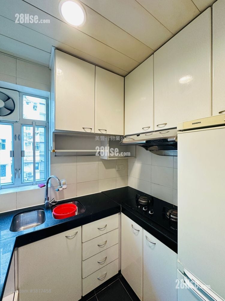 文輝樓 租盤 3 房 , 2 浴室 792 平方呎