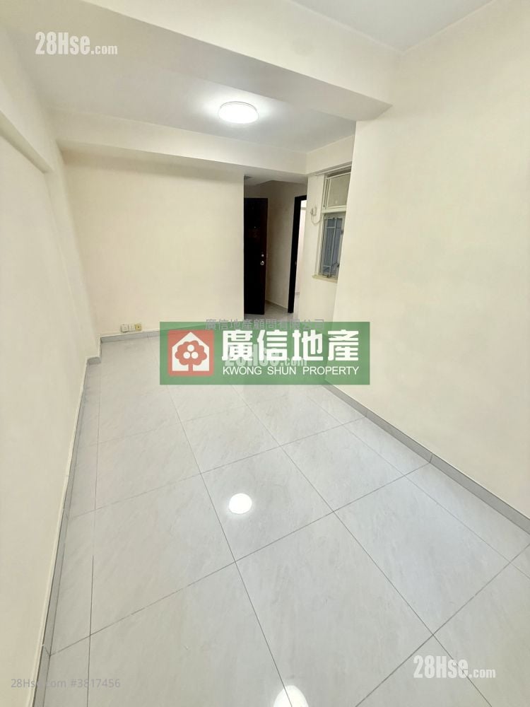 金瓊樓 租盤 2 房 , 1 浴室 560 平方呎