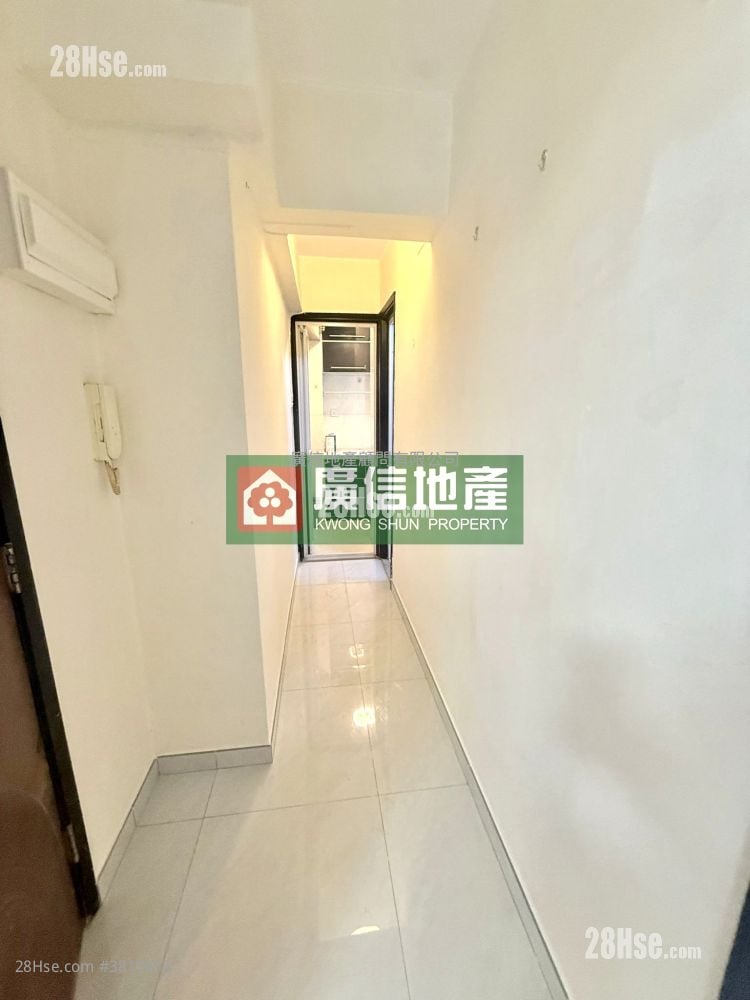 金瓊樓 租盤 2 房 , 1 浴室 560 平方呎