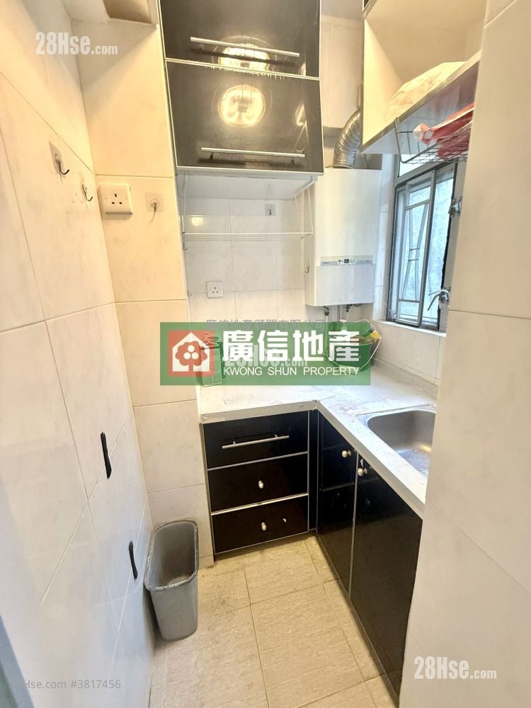 金瓊樓 租盤 2 房 , 1 浴室 560 平方呎