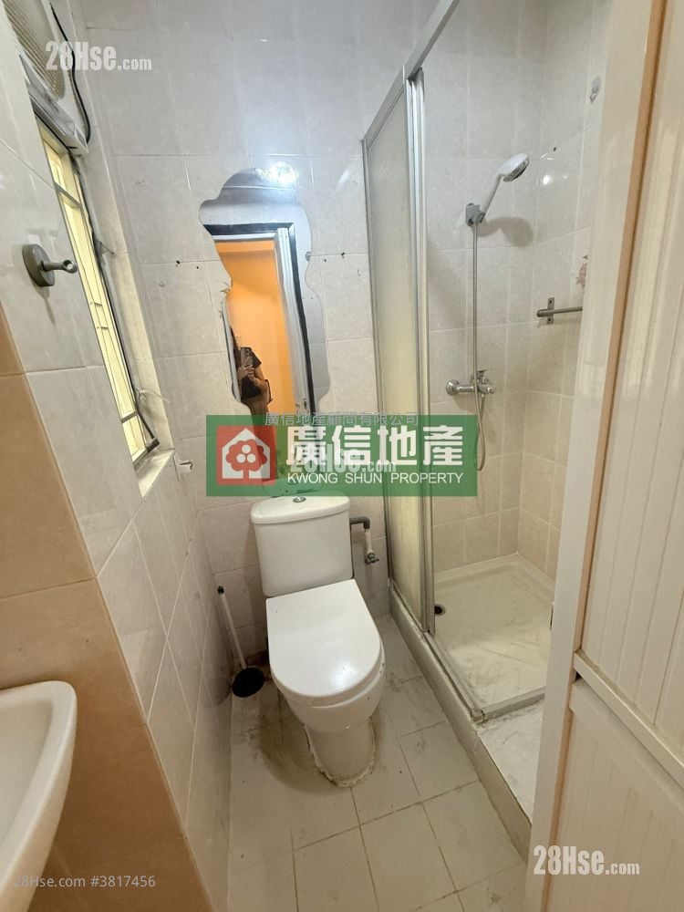 金瓊樓 租盤 2 房 , 1 浴室 560 平方呎