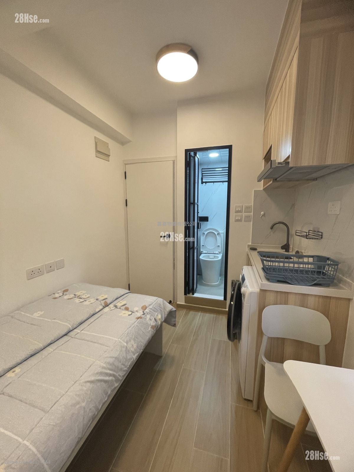 Apartment Rental Studio , 1 Bathroom 160 ft²