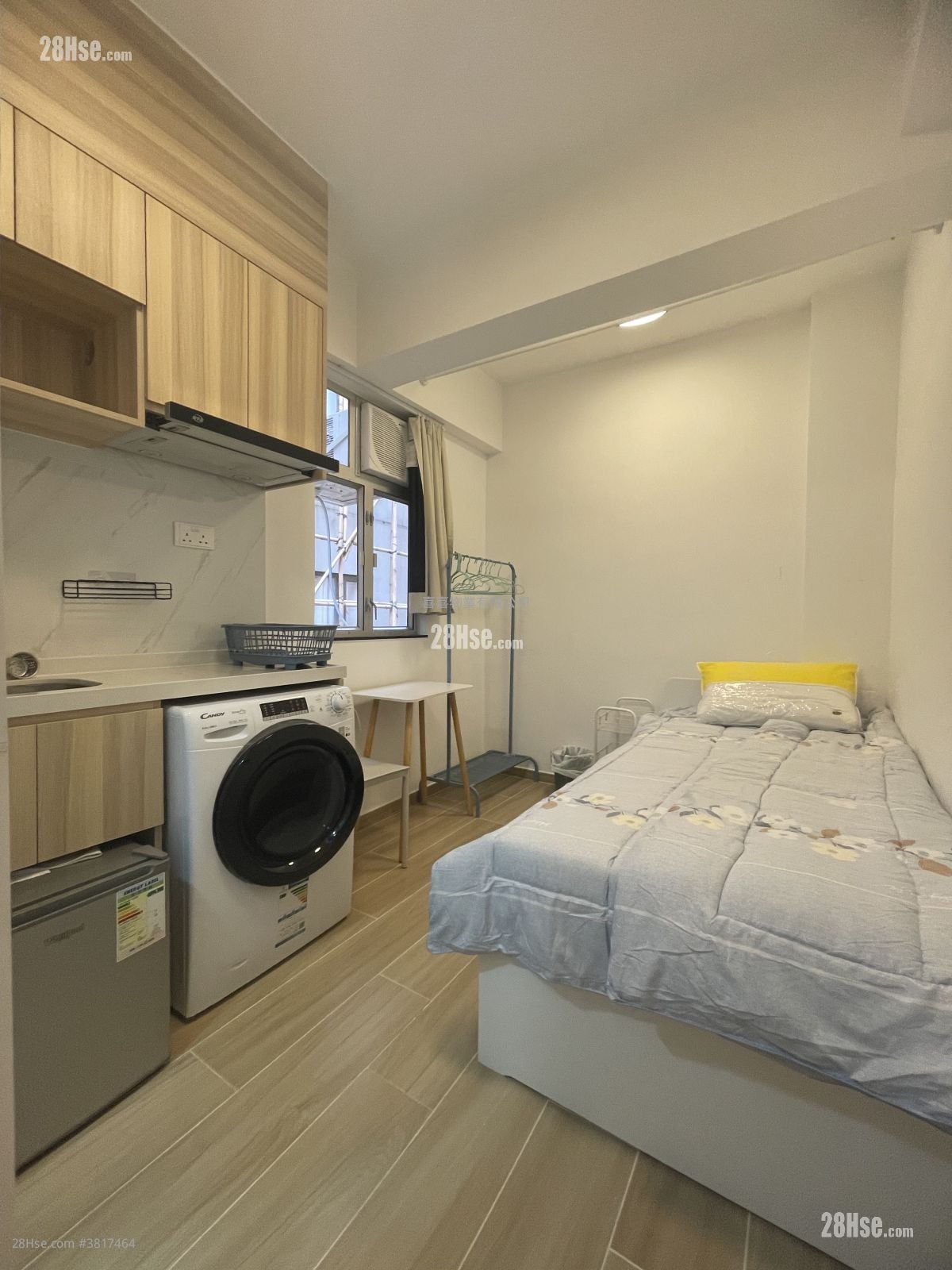 Apartment Rental Studio , 1 Bathroom 160 ft²