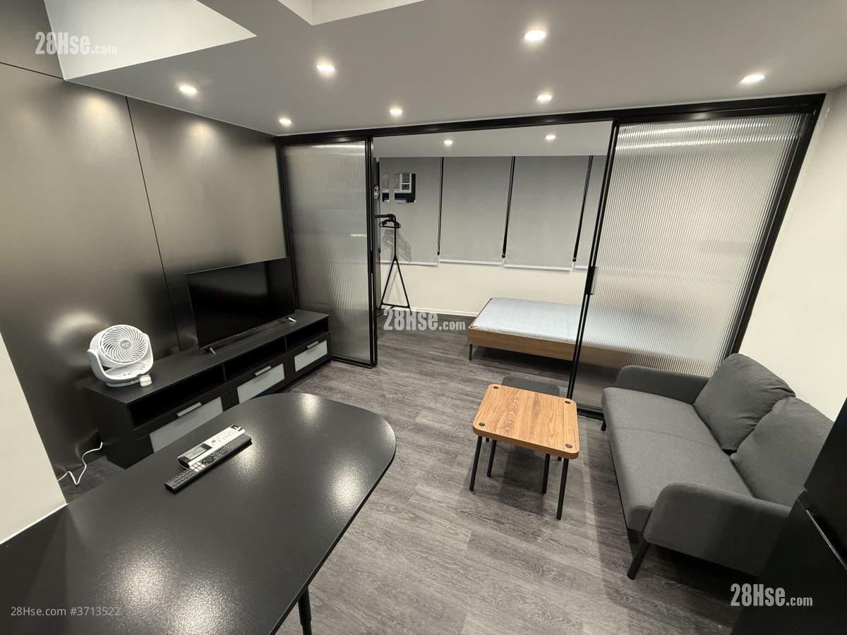 卑利街17号 租盘 1 房 , 1 浴室 370 平方尺