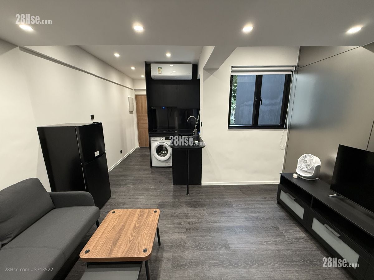 卑利街17号 租盘 1 房 , 1 浴室 370 平方尺