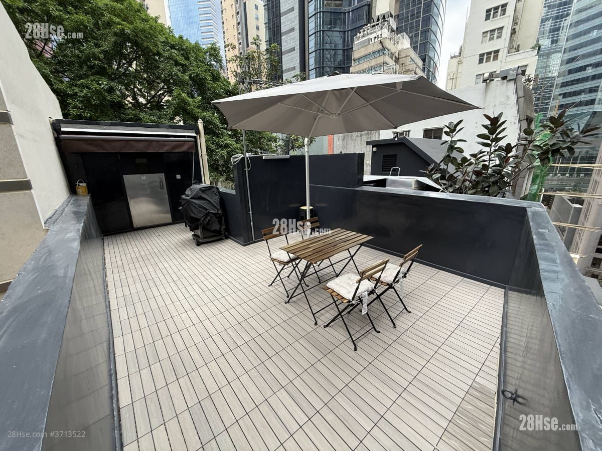 卑利街17号 租盘 1 房 , 1 浴室 370 平方尺