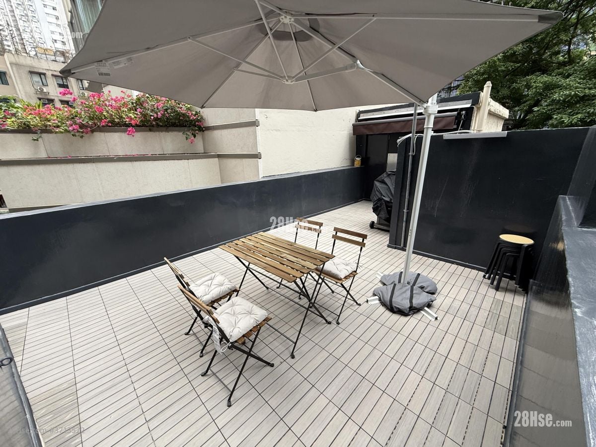 卑利街17号 租盘 1 房 , 1 浴室 370 平方尺