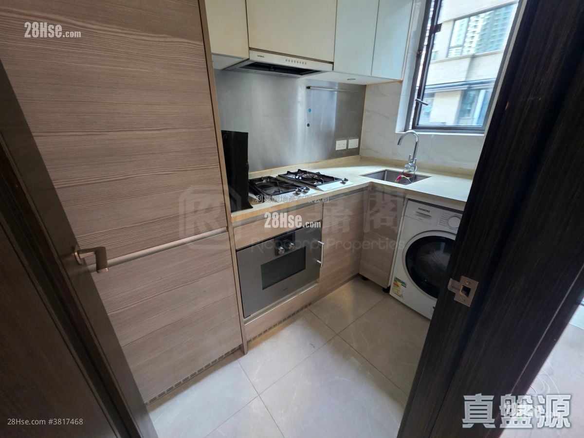 天寰 租盤 2 房 , 1 浴室 438 平方呎