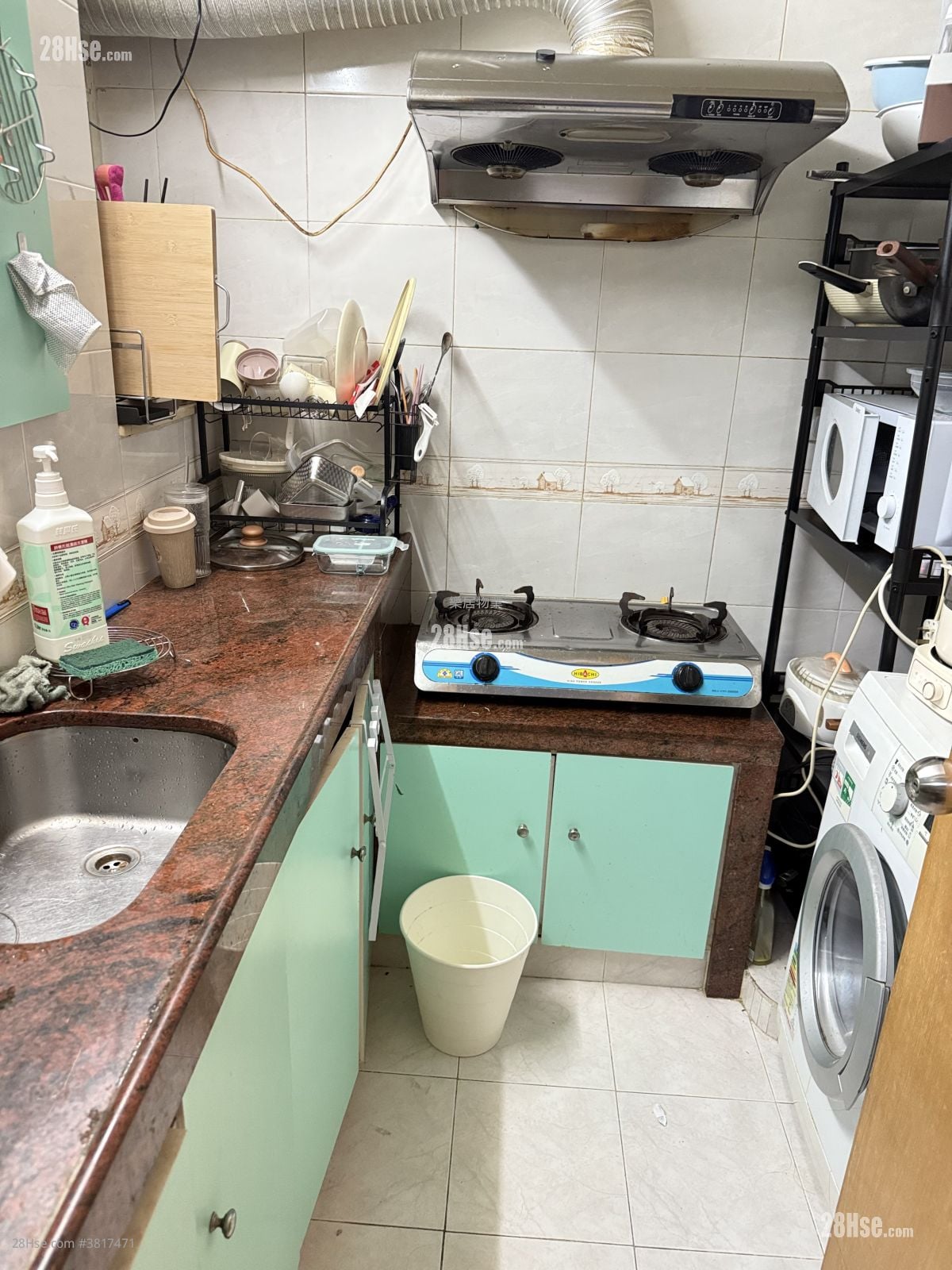 裕新大厦 售盘 2 房 , 1 浴室 354 平方尺