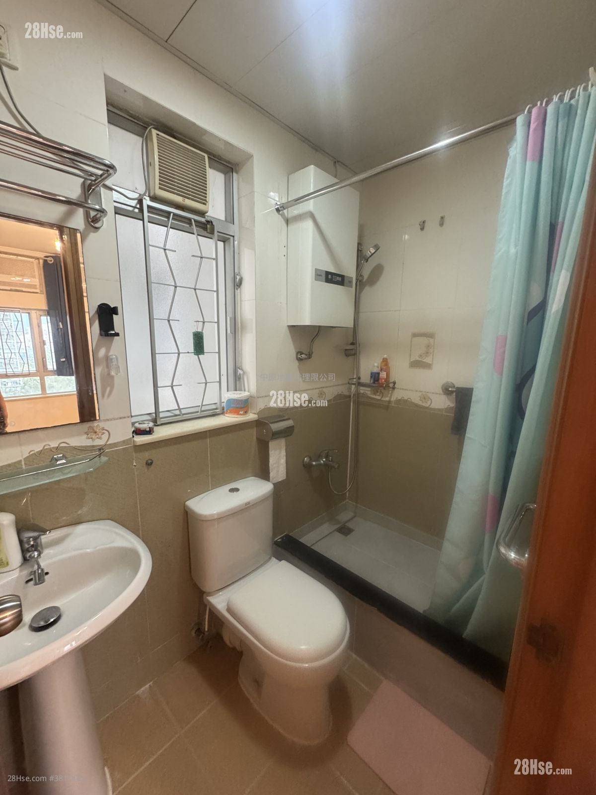 沙田第一城 售盘 2 房 304 平方尺