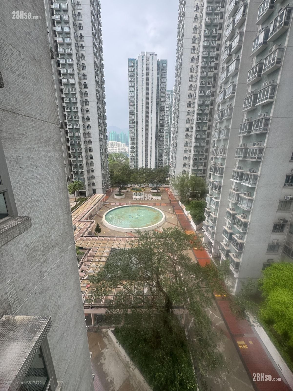 沙田第一城 售盘 2 房 304 平方尺