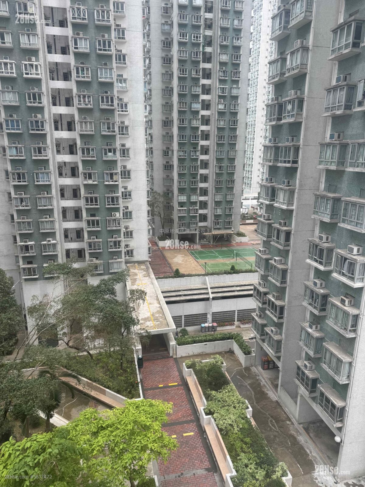 沙田第一城 售盘 2 房 304 平方尺