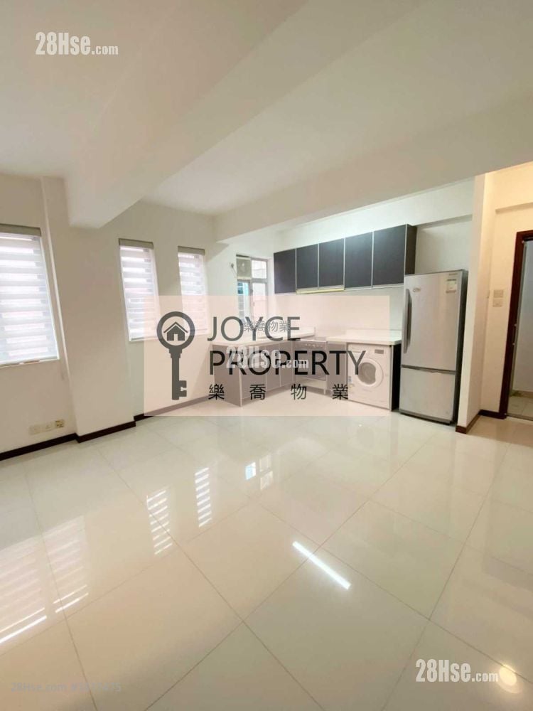 美漢大廈 租盤 1 房 , 1 浴室 400 平方呎