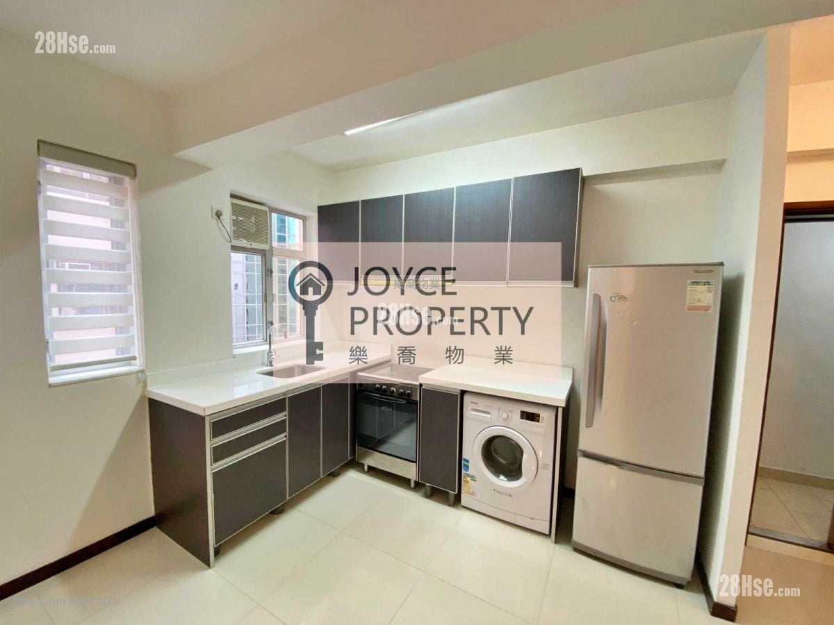 美漢大廈 租盤 1 房 , 1 浴室 400 平方呎