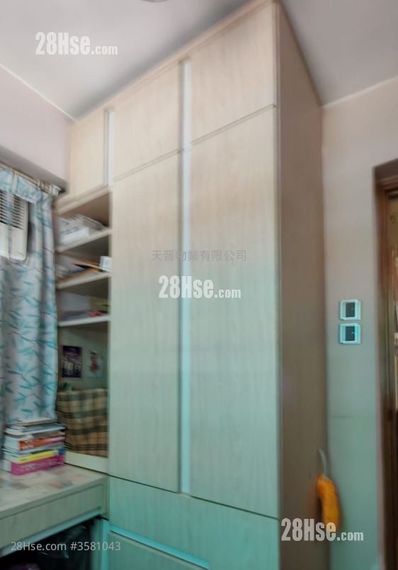 必發樓 售盤 2 房 , 1 浴室 304 平方呎