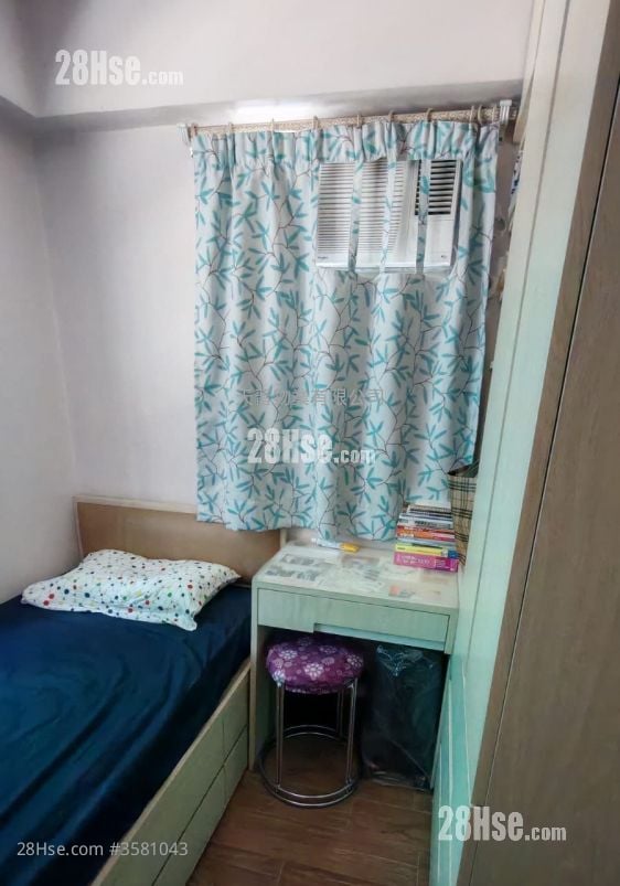 必發樓 售盤 2 房 , 1 浴室 304 平方呎