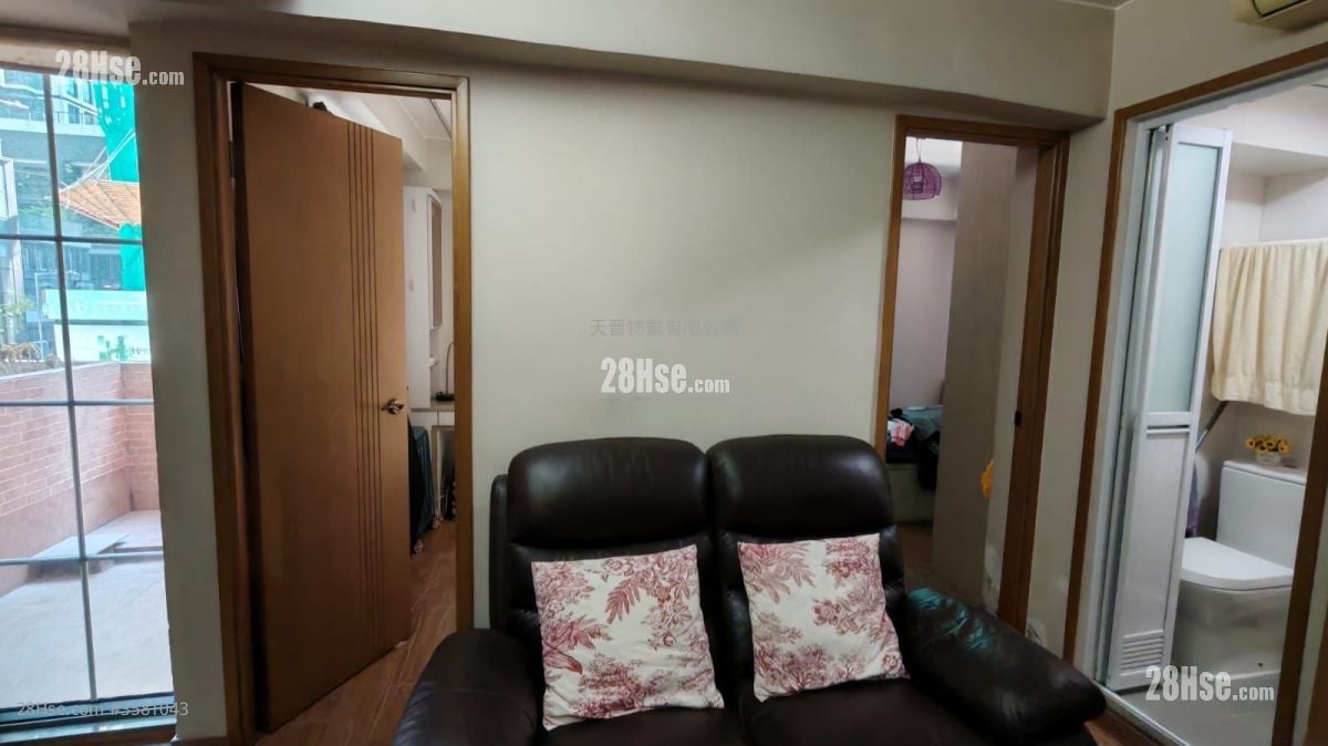 必發樓 售盤 2 房 , 1 浴室 304 平方呎