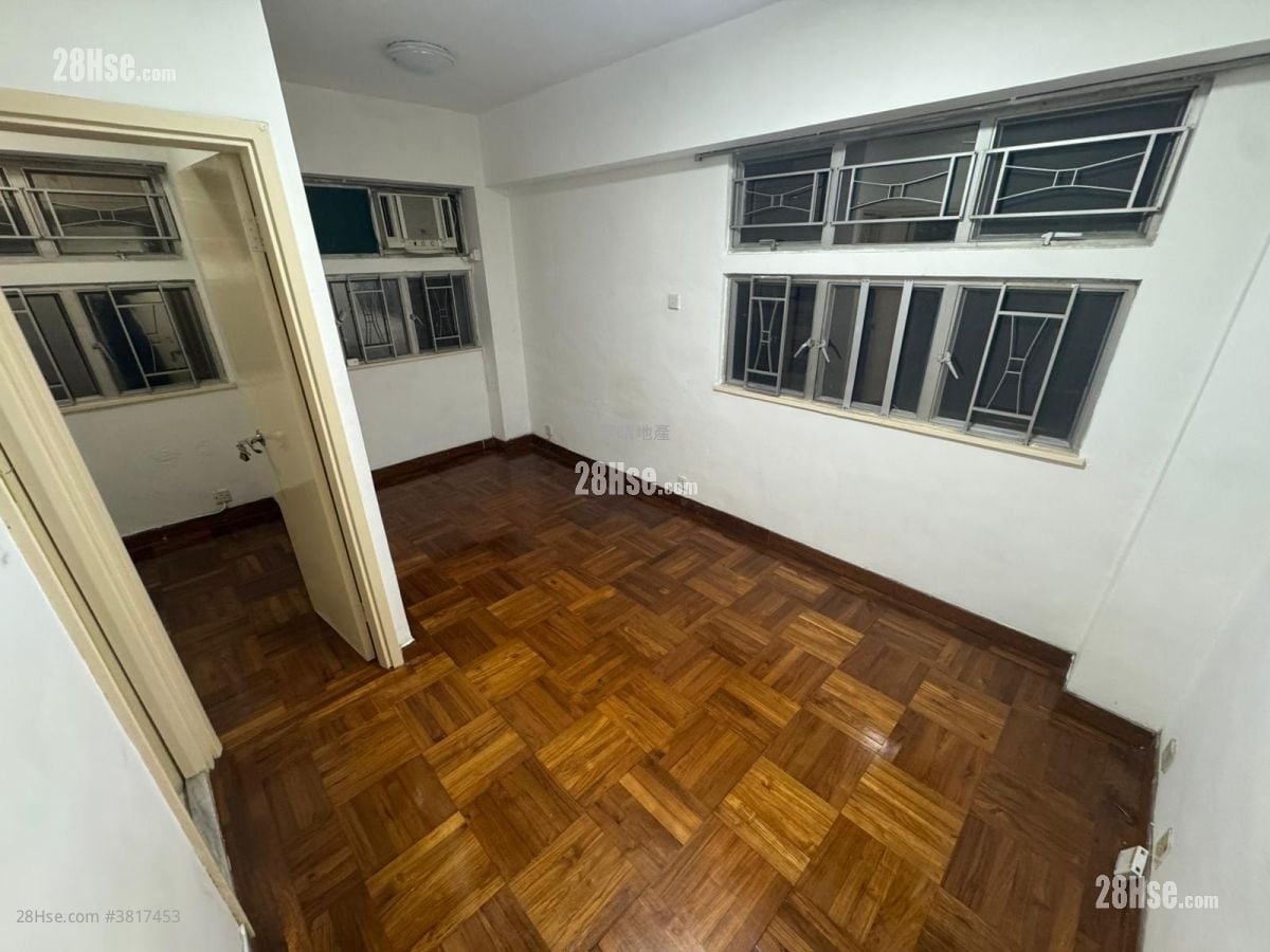 迦南大廈 租盤 1 房 , 1 浴室 255 平方呎