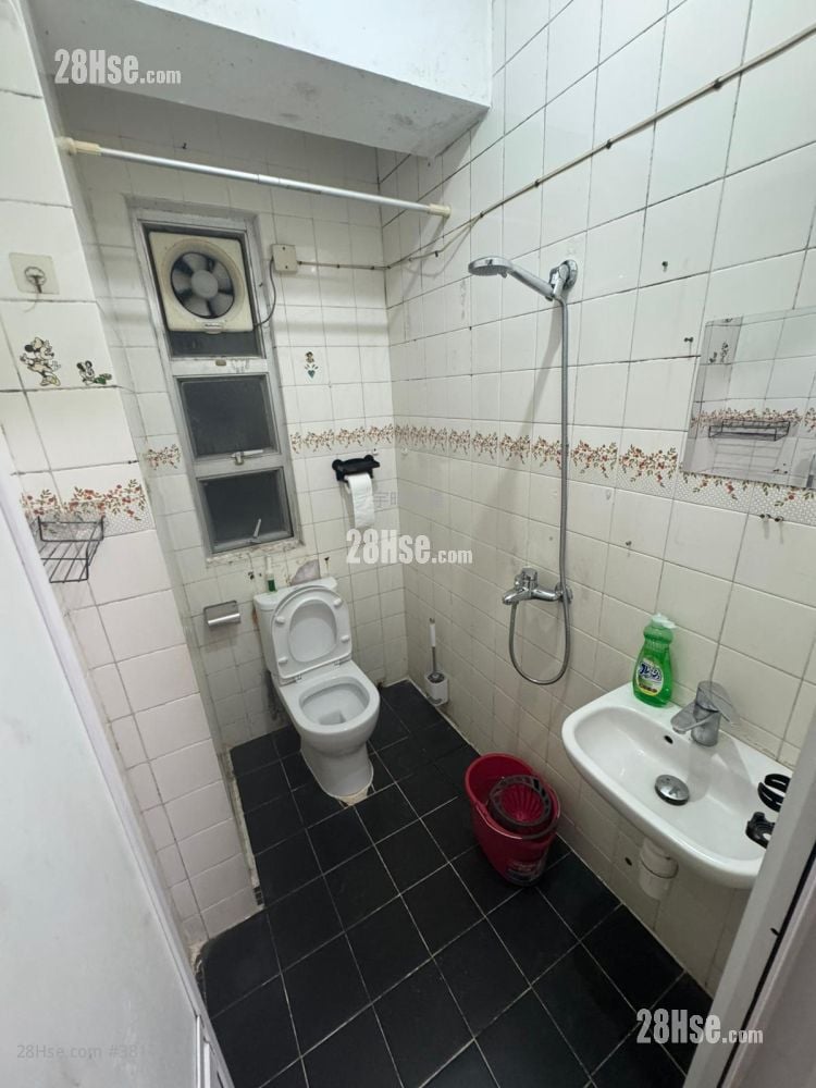 迦南大廈 租盤 1 房 , 1 浴室 255 平方呎