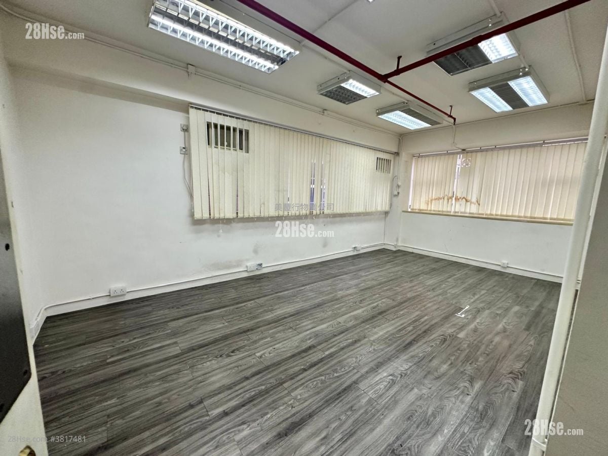 富利商业大厦 租盘 344 平方尺