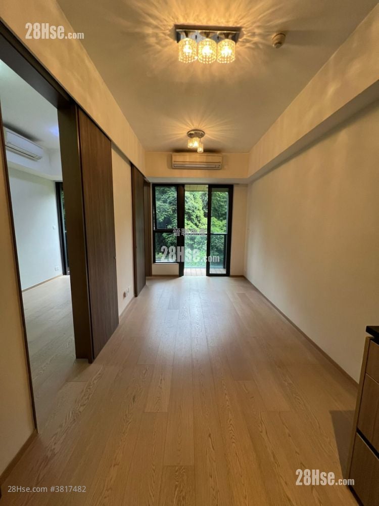 薈蕎 租盤 2 房 , 1 浴室 401 平方呎